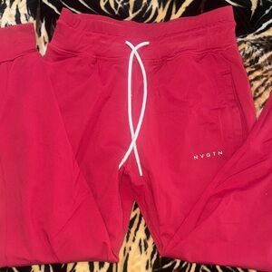 NVGTN womens Vibrant Red Sweatpants